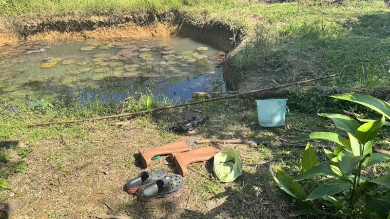 Woman found dead in pond at Chalong garden