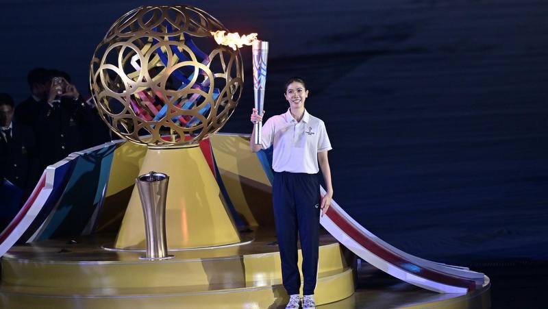 SEA Games officially begin