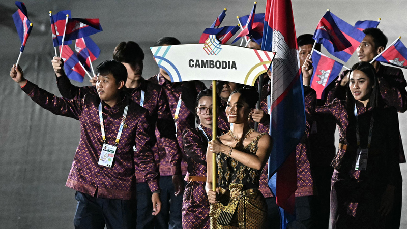 Cambodia pulls out of SEA Games over border conflict