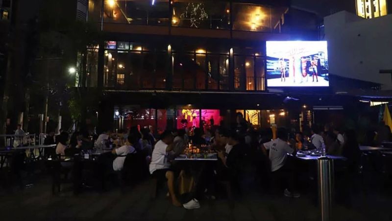 Night restaurants call for fair zoning