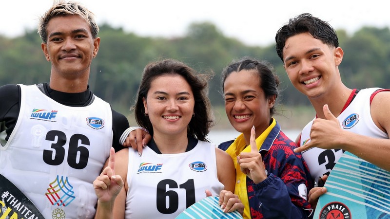 Gold rush for Thais at SEA Games