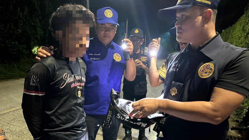 Srisoonthorn checks net 15 for drugs