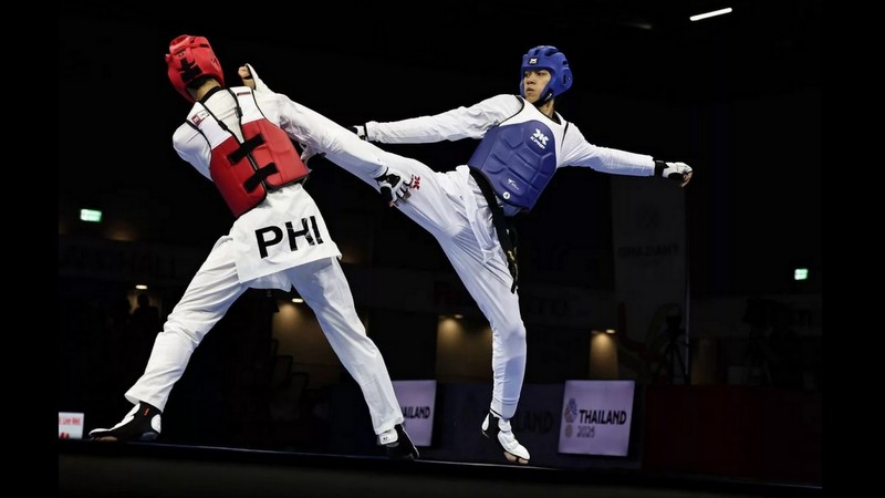 Thai taekwondo stars smash gold target