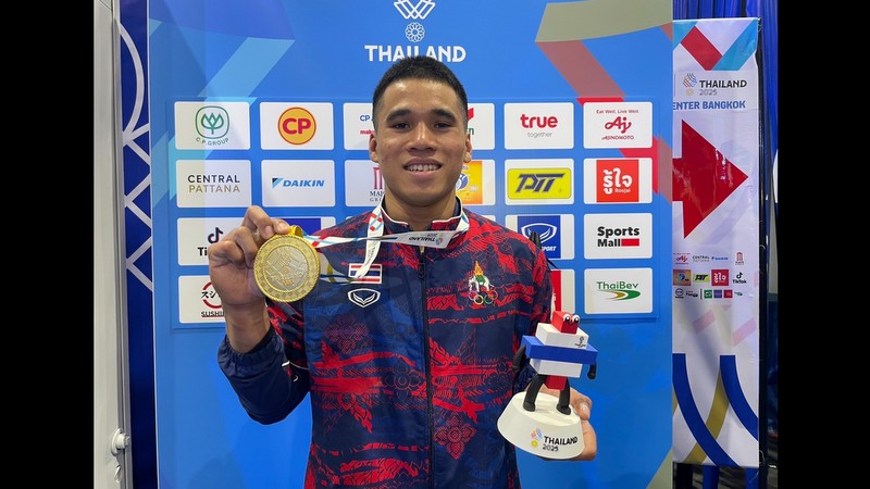 Thailand’s medal march continues at pace