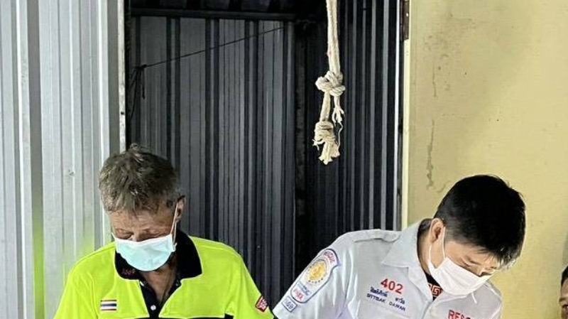 Myanmar worker found hanged at construction camp