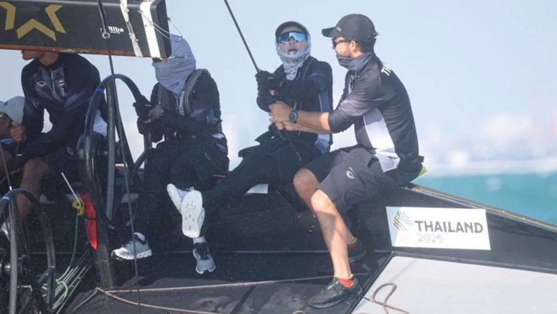 Queen powers SEA Games sailing push