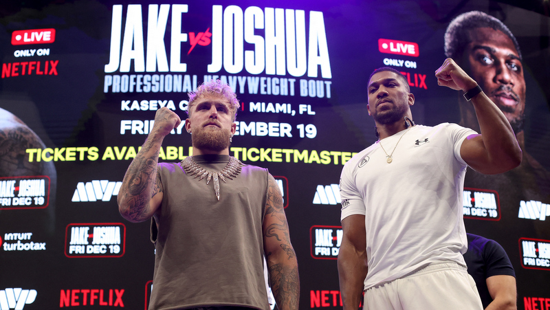 ‘Catastrophic mismatch’: Safety fears as Jake Paul faces Anthony Joshua