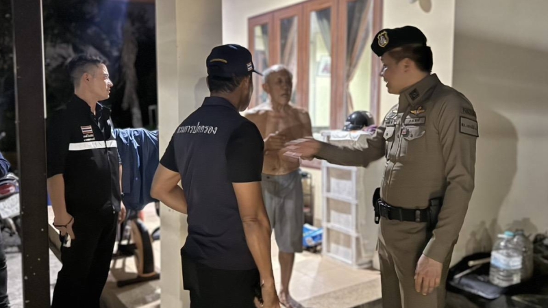 Police net meth suspects in Rawai, Thalang crackdown