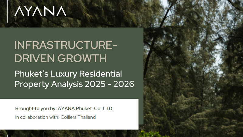 Phuket luxury property market surges
