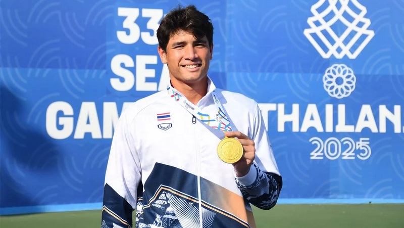 Thailand sets SEA Games gold record