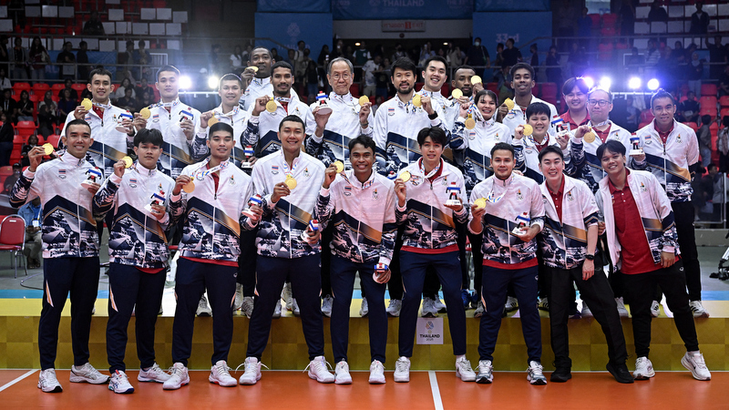 Thais reign supreme as SEA Games ends