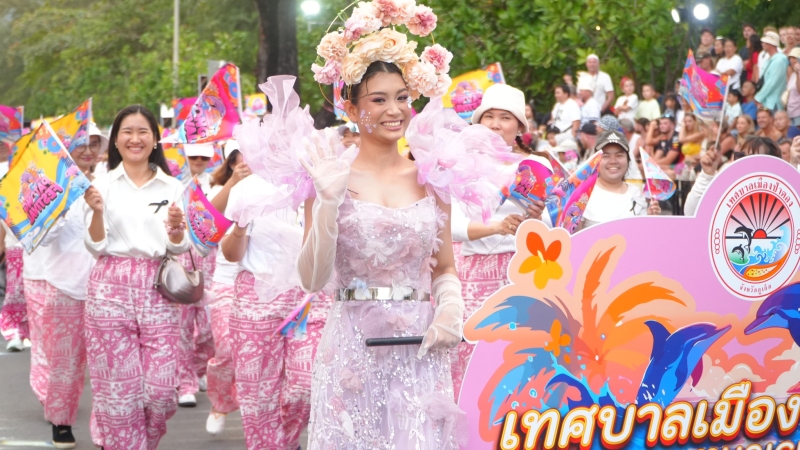Tourism festival livens up Patong