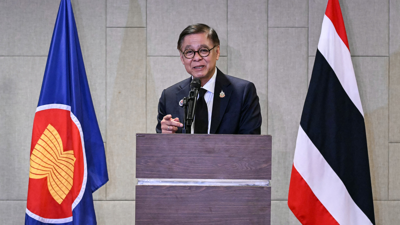 Cambodia says Thailand launches air strikes after ASEAN meet on border clashes