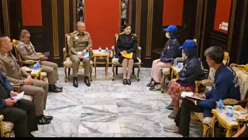Thai woman arrested in Taiwan returns to face child prostitution charges