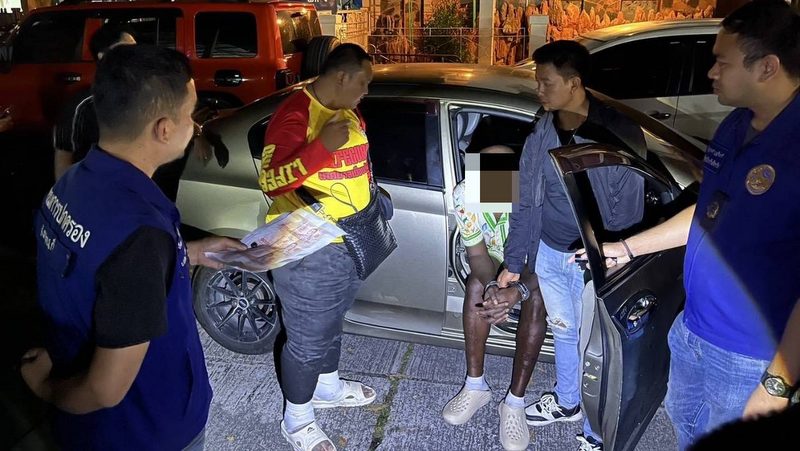 Brit arrested in Patong cocaine sting