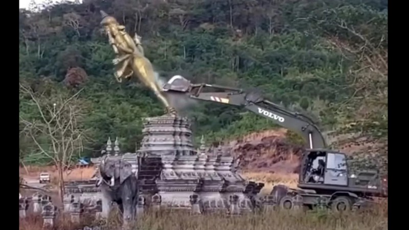 Manila ready to mediate Thai-Cambodian dispute