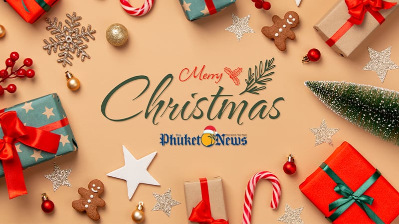 Merry Christmas, Phuket