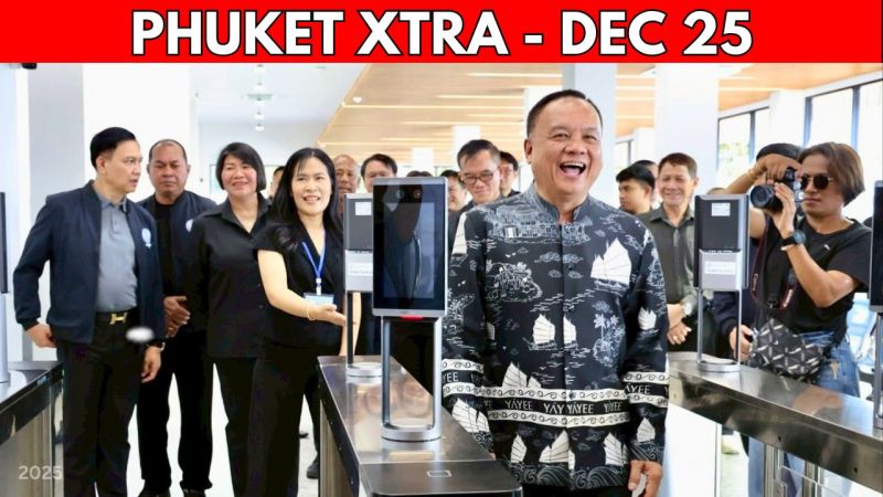 PHUKET XTRA: VIDEO: All Smiles As New Phuket Smart Pier System Finally Launched || Dec 25