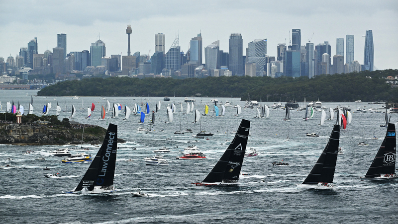 Bondi victims honoured as Sydney-Hobart race sets sail