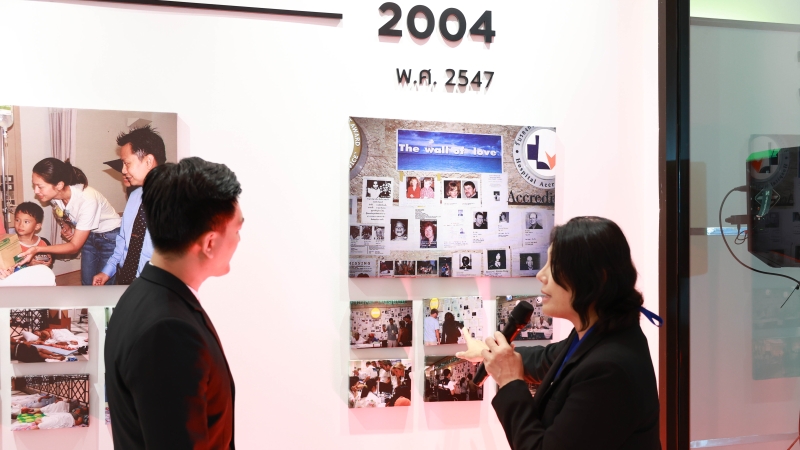 Bangkok Hospital Phuket remembers tsunami victims