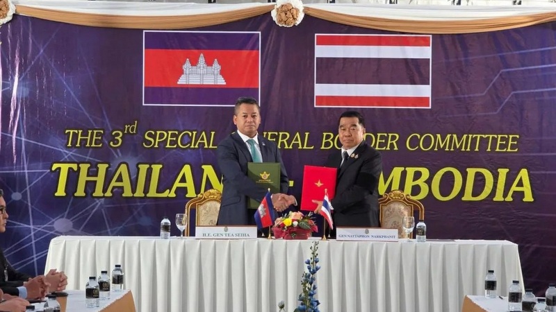 Thailand and Cambodia agree to ‘immediate’ ceasefire