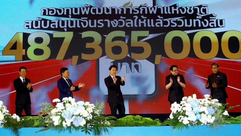 Medals to millions as stars hit jackpot