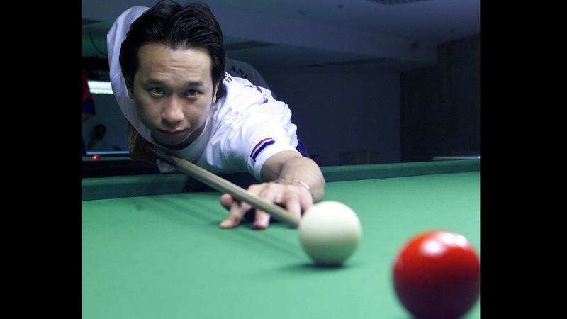 Thai snooker stars take a pot at national politics