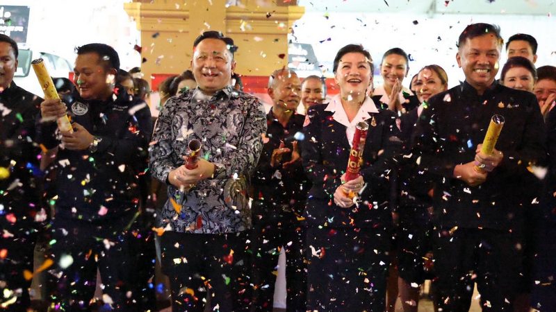 Phuket Red Cross Fair gets underway