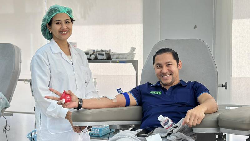 Blood donation drive continues into the New Year