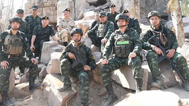 Anutin promises a border wall with Cambodia