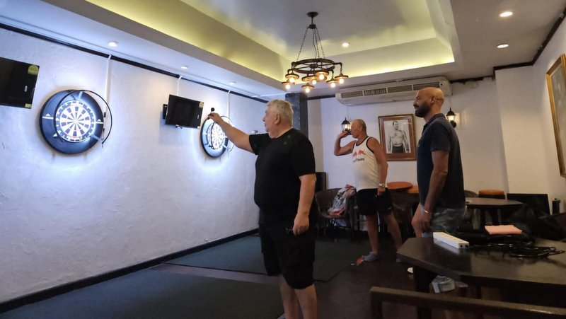 The ever-expanding Phuket darts scene