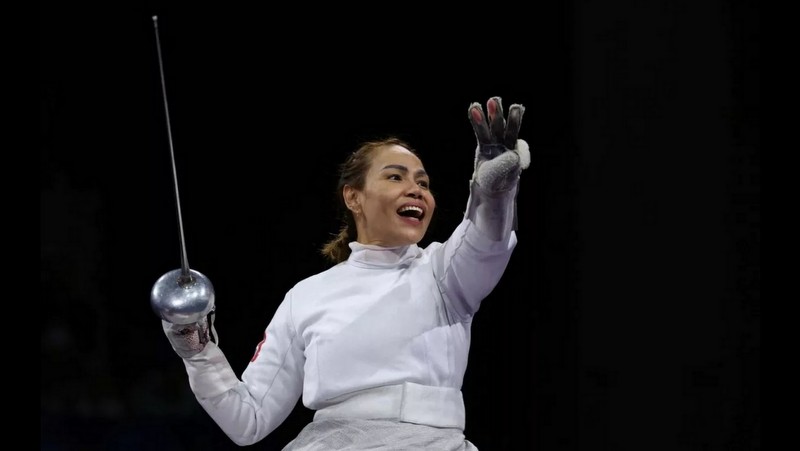 Fencing star Saysunee targets double on home stage