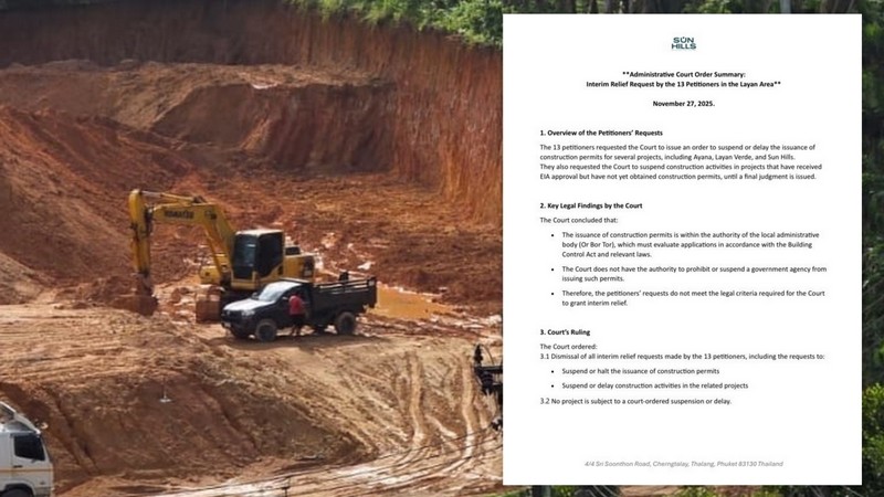 Administrative Court rejects bid to halt Layan developments