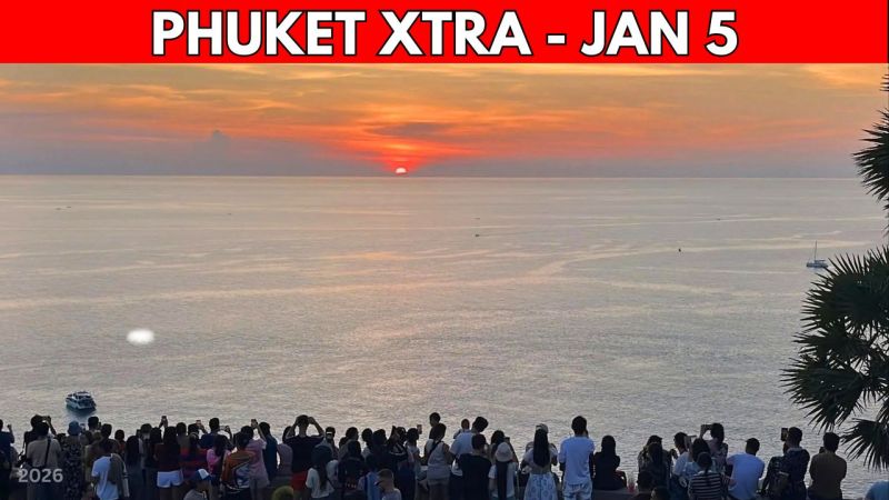 PHUKET XTRA: VIDEO: Phuket’s Tourism Rebound, New Year Surge Forces Urgent Landfill Operation || Jan 5