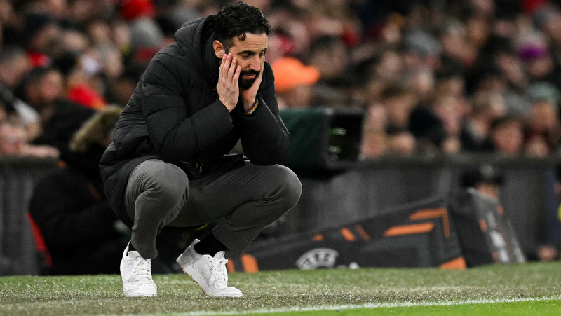 Amorim sacked by Manchester Utd