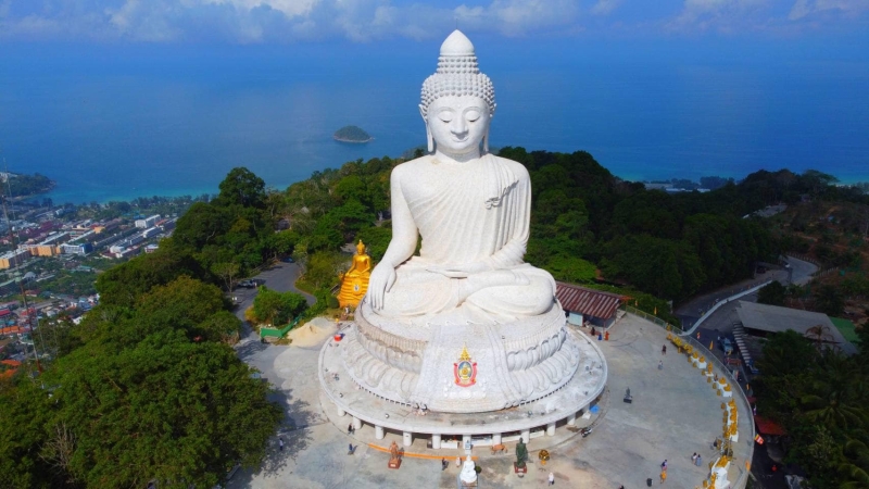 Phuket Big Buddha site remains closed after New Year opening