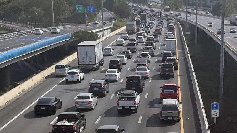 National New Year road fatalities up 8% from a year ago