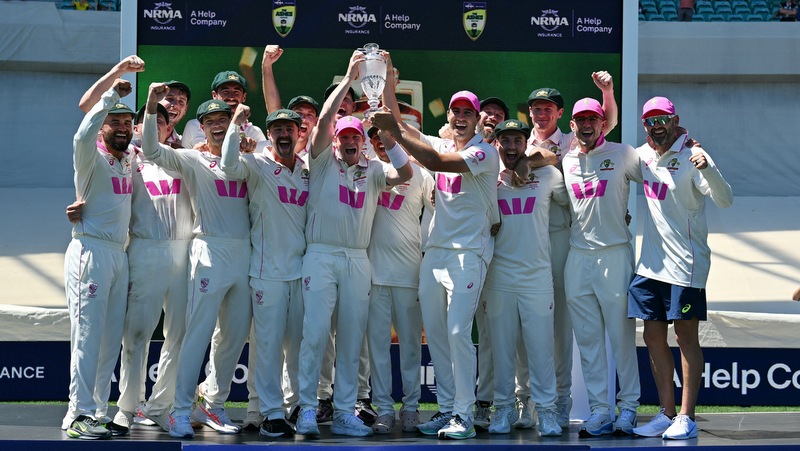 Australia win final Test to complete 4-1 Ashes triumph over England