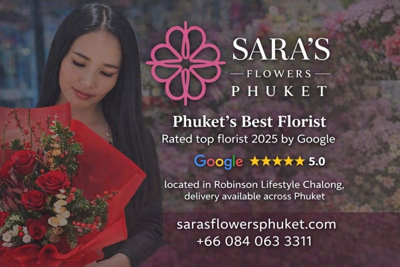 Sara’s Flowers Phuket