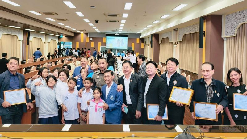Phuket athletes recognised for successful 2025