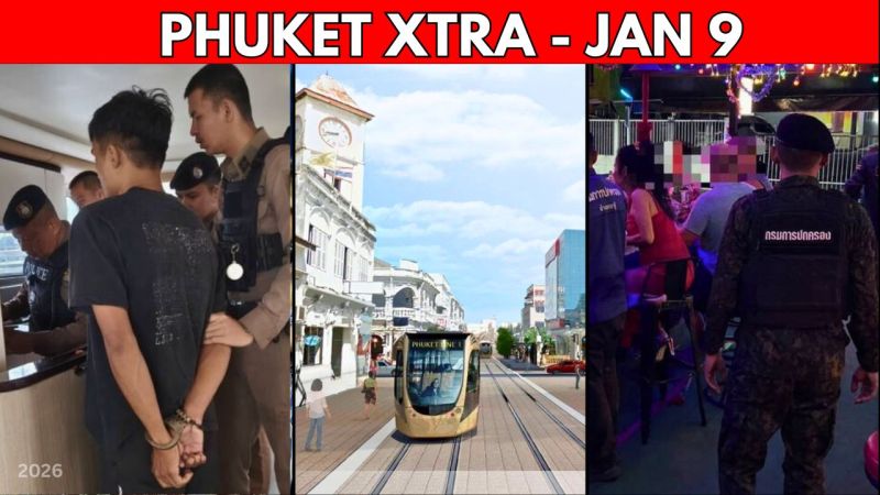 PHUKET XTRA: VIDEO: Minister Addresses Phuket Traffic Rumours, Nightlife Operators Want Crackdown || Jan 9