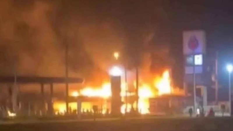 Bombings at 11 PTT petrol stations in deep South
