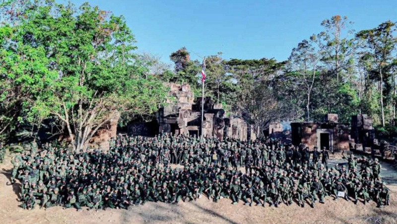 Troops to man border for ‘at least one year’