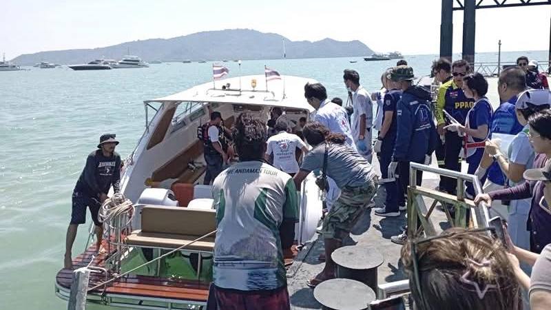 Speedboat driver to face charge after fatal Phi Phi collision