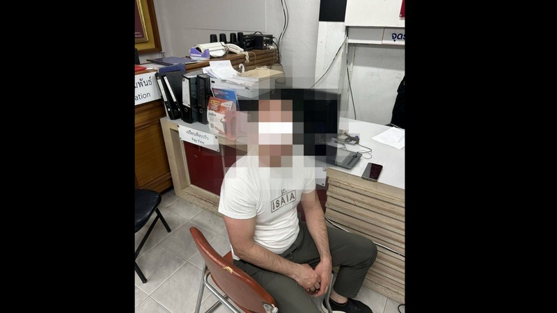 Uzbek man arrested for alleged sex assault