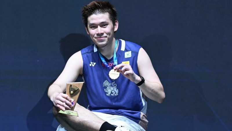 Milestone win for Thai ace Kunlavut