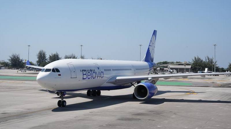 Phuket welcomes direct Minsk flights
