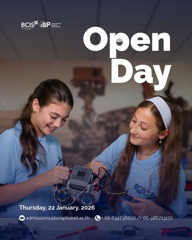 BCIS International School of Phuket Open Day