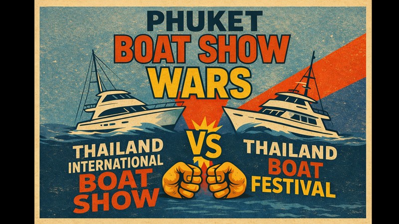 Phuket’s Boat Show Wars: Two Decades of Nautical Rivalry and the 2026 Showdown
