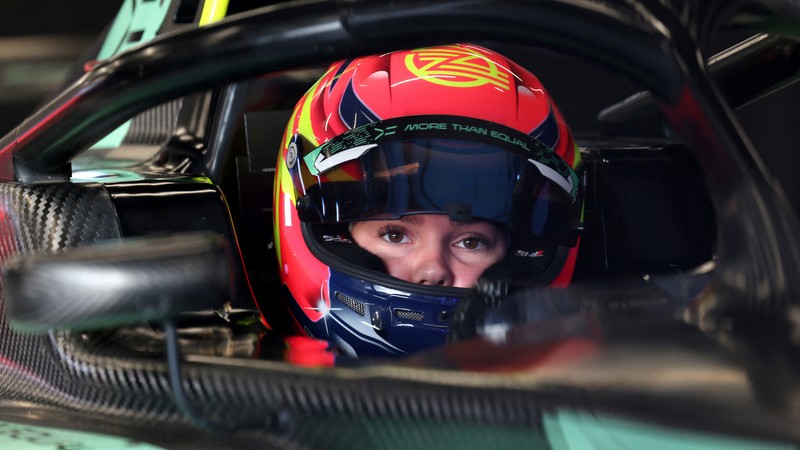 ‘Proving the boys wrong’: Teenage racers picked for elite driver programme